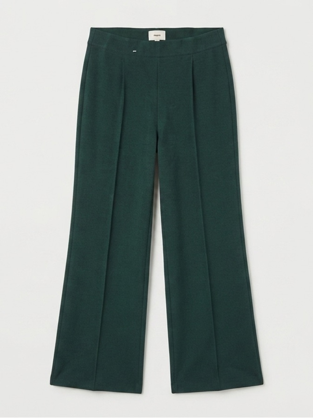 Maeve Anthropologie Green Wide Leg Pants Size Medium
